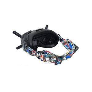 Fututech Adjustable Head Strap for DJI FPV Goggles