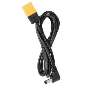 FPV Goggles Power Cable, XT60 to DC 48in