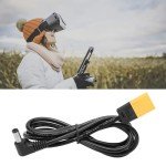 FPV Goggles Power Cable, XT60 to DC 48in