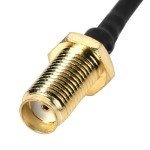 DollaTek 5pcs U.FL to SMA WiFi Antenna Cables