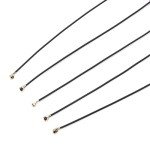 DollaTek 5pcs U.FL to SMA WiFi Antenna Cables