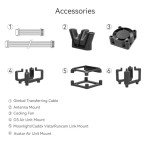 C-20T FPV Camera Gimbal Kit for Drones