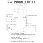C-20T FPV Camera Gimbal Kit for Drones