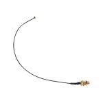 Fasizi 5pcs U.FL to SMA Pigtail Antenna Cables