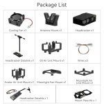 C-20T FPV Camera Gimbal Kit for Drones