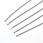 Fasizi 5pcs U.FL to SMA Pigtail Antenna Cables