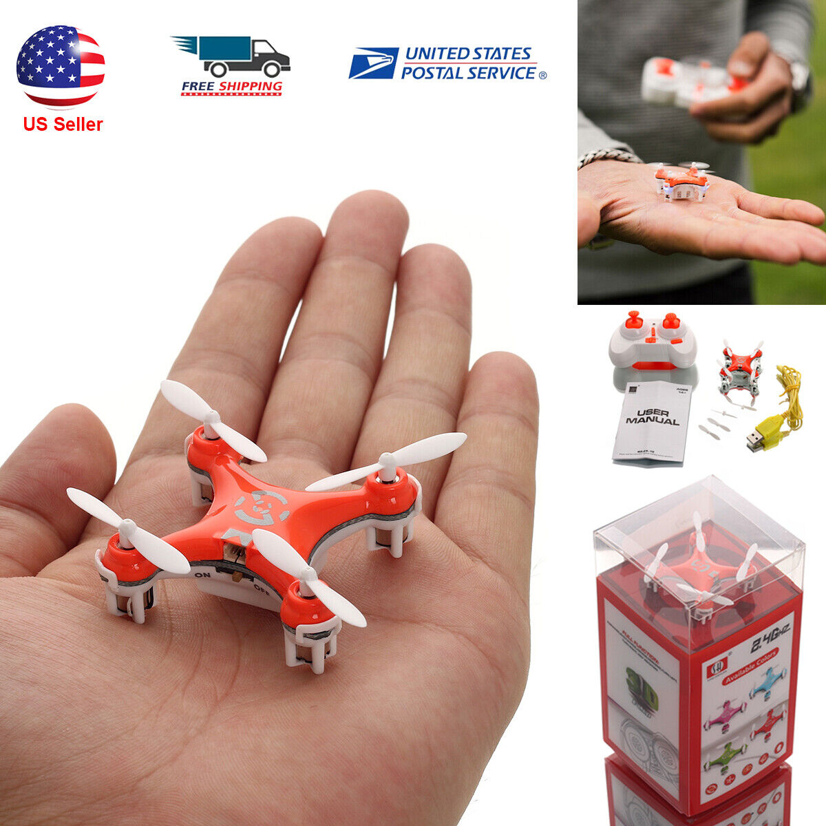 Mini LED Drone - Cheerson CX-10