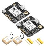 NEO-6M GPS Module Receiver for Drones, 2-Pack
