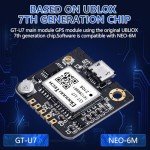 NEO-6M GPS Module Receiver for Drones, 2-Pack