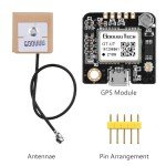 NEO-6M GPS Module Receiver for Drones, 2-Pack