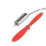 AEDIKO 4pcs 716 Coreless Motors with Propellers