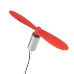 AEDIKO 4pcs 716 Coreless Motors with Propellers