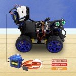 Metal Geared Servo Motor Kit for RC Toys