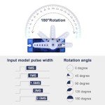 Metal Geared Servo Motor Kit for RC Toys
