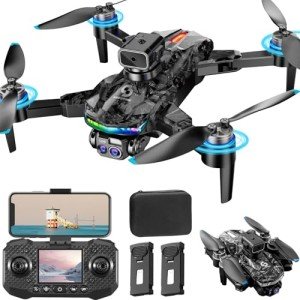 OBEST Mini Drone with 1080P HD Camera and Lights