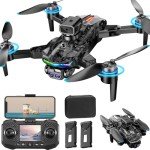 OBEST Mini Drone with 1080P HD Camera and Lights