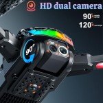 OBEST Mini Drone with 1080P HD Camera and Lights