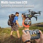 OBEST Mini Drone with 1080P HD Camera and Lights