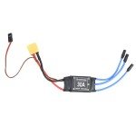 30A Brushless ESC with Xt60 Plug for Drones