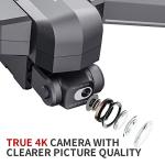 4K Pro Drone with 9800ft Range & 3 Batteries