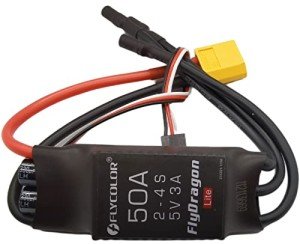 Flycolor 50A ESC for 2-4S RC Drones
