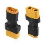 XT60 Male to XT90 Female ESC Adapter - 2 Pcs