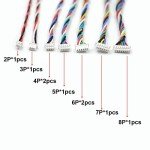 Elechawk 9 PCS Dupont Adapter Cable for Drones
