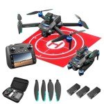 Beginner-Friendly 4K GPS Drone with 60 Min Flight