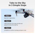 DJI Air 3S Fly More Combo with RC 2 Controller