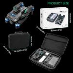 Beginner-Friendly 4K GPS Drone with 60 Min Flight