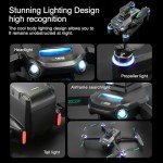 Beginner-Friendly 4K GPS Drone with 60 Min Flight