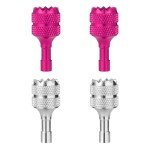 Detachable Aluminum Drone Controller Sticks - 4pcs