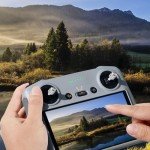 Detachable Aluminum Drone Controller Sticks - 4pcs