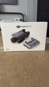 DJI Mavic 3 Pro with RC Plus & 4 Batteries