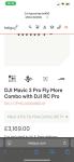 DJI Mavic 3 Pro Fly More Combo - RC Pro