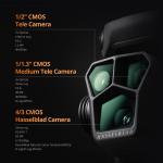 DJI Mavic 3 Pro Triple-Camera Drone with Hasselblad