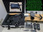 DJI Mavic 3 Pro with 2 Batteries & Lenses