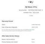 DJI Mavic 3 Pro with 2 Batteries & Lenses