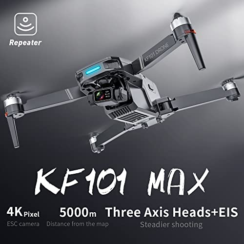 Teeggi KF101 MAX Drone with 4K Camera