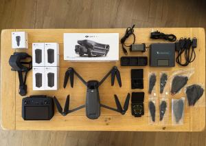 DJI Mavic 3 Pro Bundle with Hasselblad and 5 Batteries