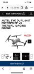 Autel Evo Dual 640t Thermal Imaging Drone