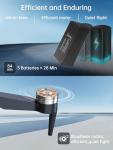 CHUBORY A77 Brushless Drone with 4K Camera
