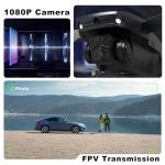 TTROARDS TT19 Beginner Camera Drone with Obstacle Avoidance