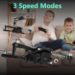 Toladrone TD12PRO 4K Camera Drone for Adults