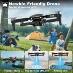 TTROARDS TT19 Beginner Camera Drone with Obstacle Avoidance