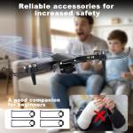 TTROARDS TT19 Beginner Camera Drone with Obstacle Avoidance