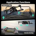 Toladrone TD12LCD Foldable Camera Drone for Beginners