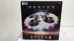 Foam UFO Drone for Kids with LED Lights