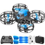 4DRC V18 Mini Drone for Kids with 3D Flips