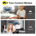 4DRC V18 Mini Drone for Kids with 3D Flips